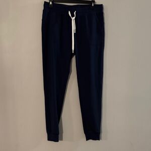 Women’s Navy Jogger Pants
